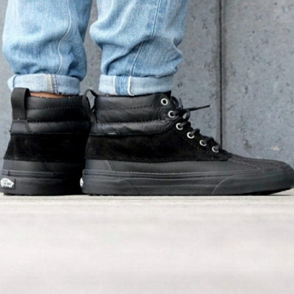 Vans | Shoes | Vans Sk8 Hi Mte Del Pato All Weather Duck Boots 95 | Poshmark